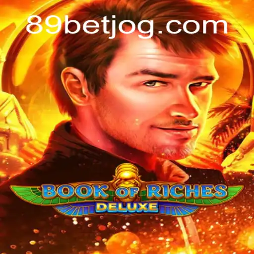 BookofRichesDeluxe: Mergulhe na Aventura dos Tesouros Antigos com 89 BET