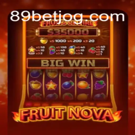 Explorando o Mundo de FruitNova: Um Jogo de Estratégia e Diversão em 89 BET